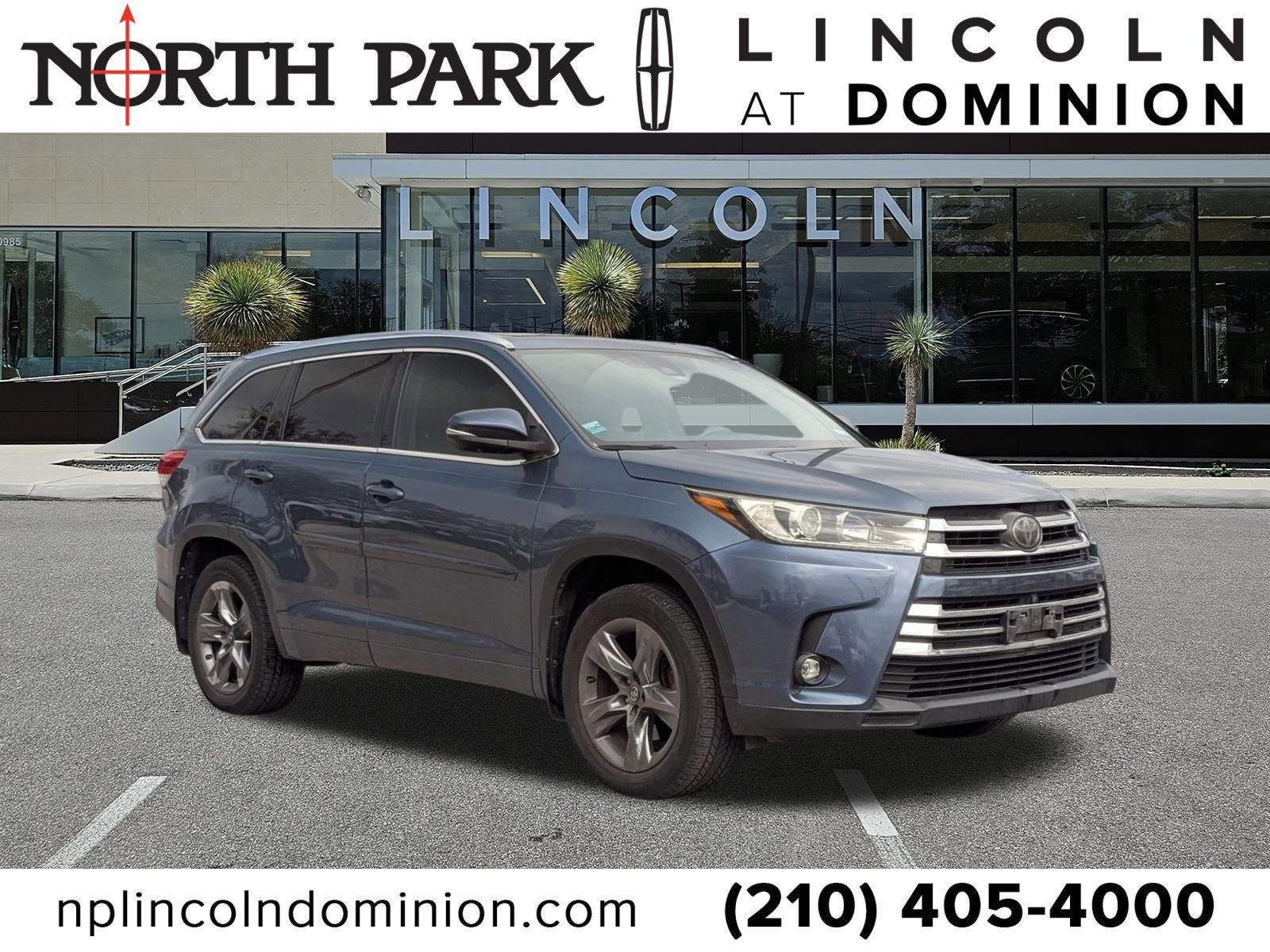 2019 Toyota Highlander Limited Platinum