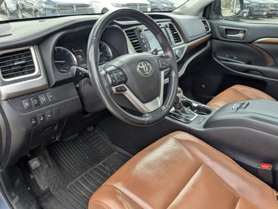 2019 Toyota Highlander Limited Platinum
