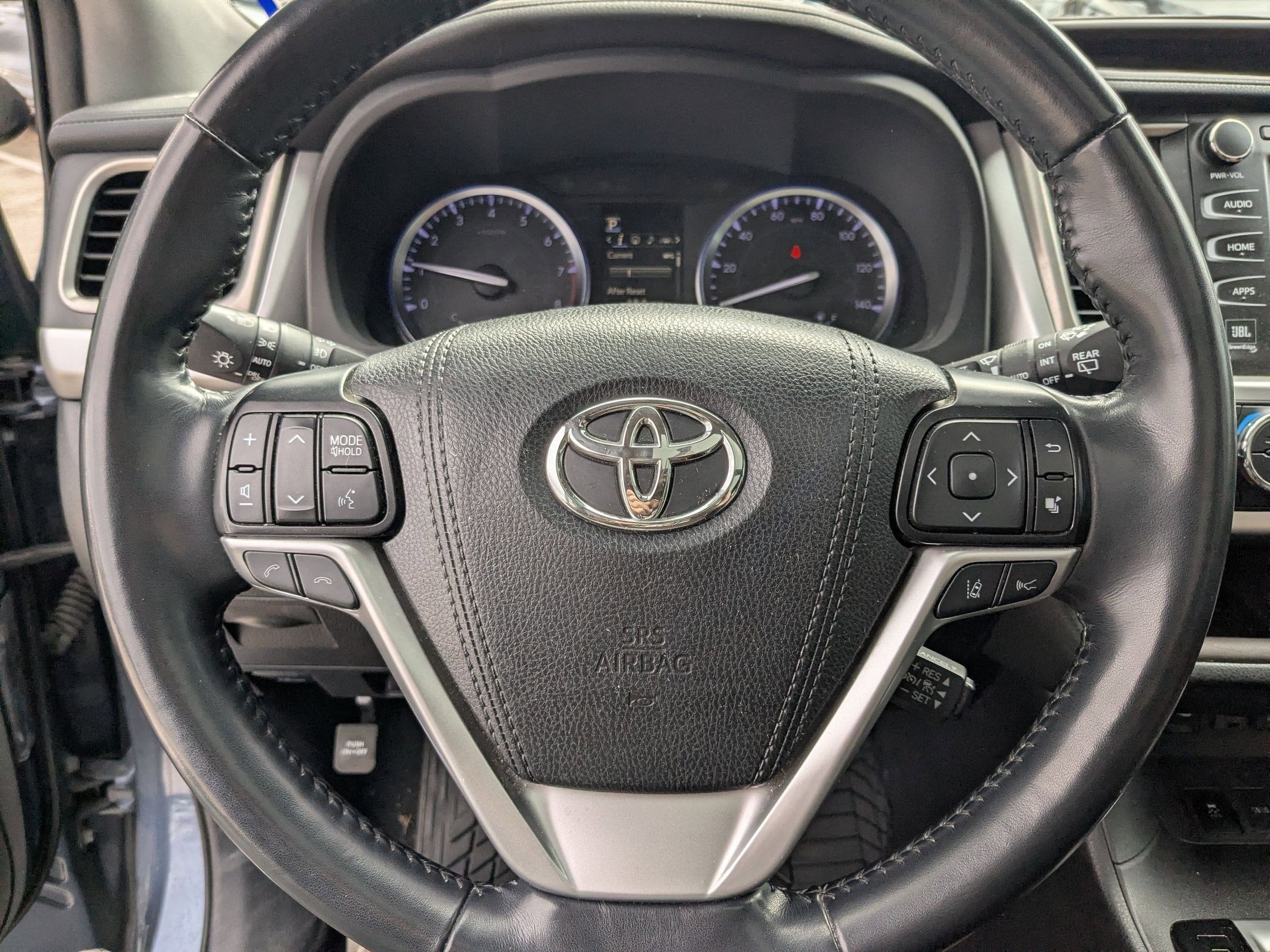 2019 Toyota Highlander Limited Platinum