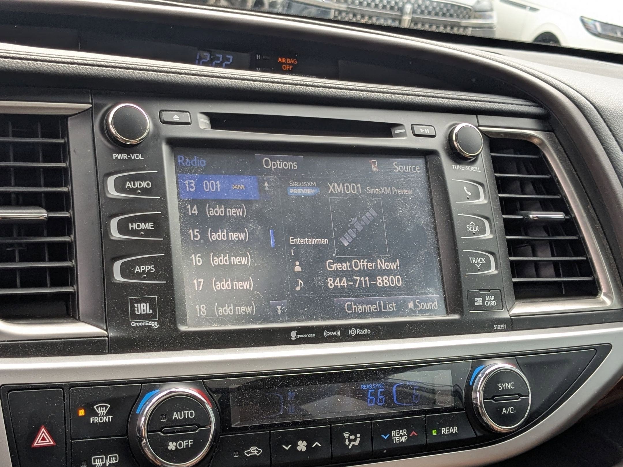 2019 Toyota Highlander Limited Platinum