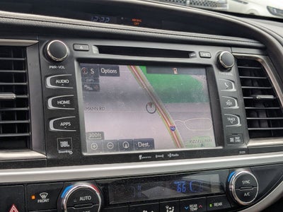 2019 Toyota Highlander Limited Platinum