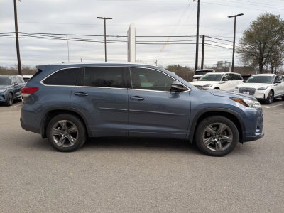 2019 Toyota Highlander Limited Platinum