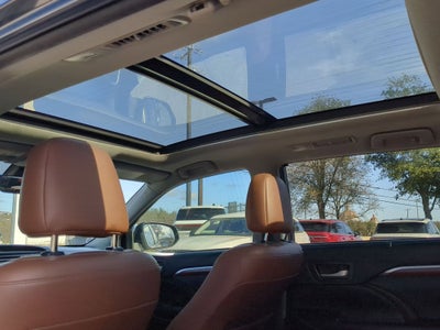 2019 Toyota Highlander Limited Platinum
