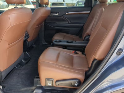 2019 Toyota Highlander Limited Platinum