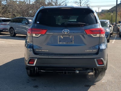 2019 Toyota Highlander Limited Platinum