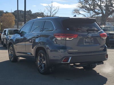 2019 Toyota Highlander Limited Platinum
