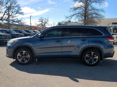 2019 Toyota Highlander Limited Platinum