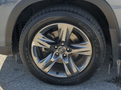 2019 Toyota Highlander Limited Platinum