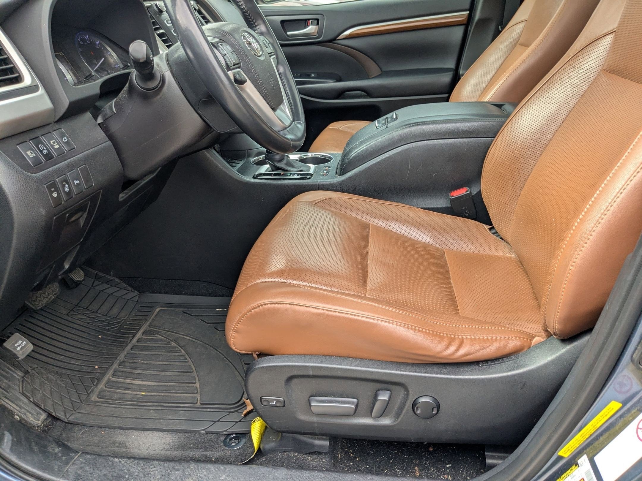 2019 Toyota Highlander Limited Platinum