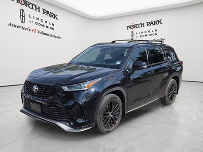 2023 Toyota Highlander XSE