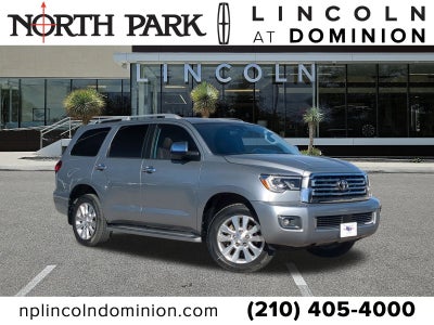 2018 Toyota Sequoia Platinum