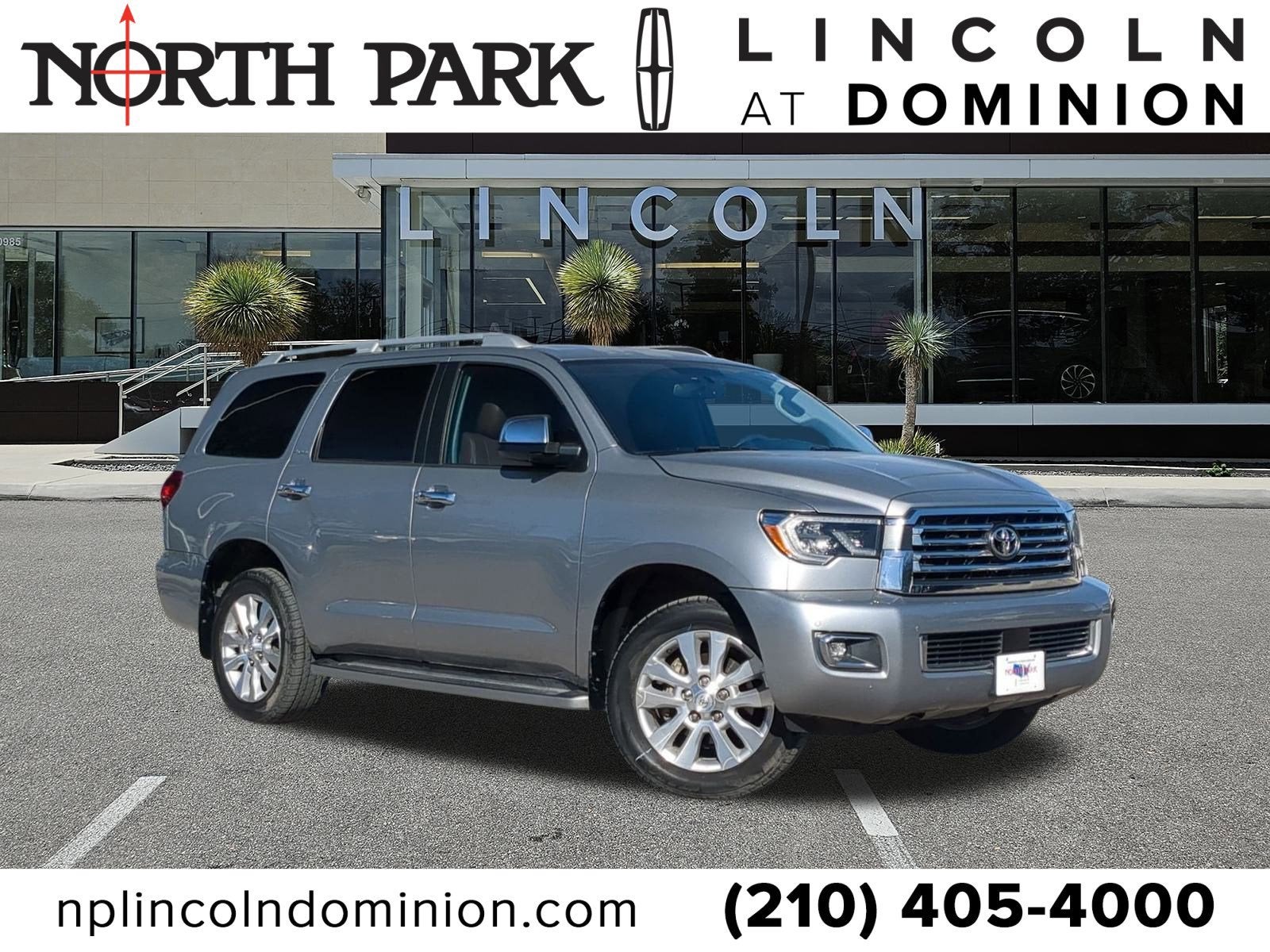 2018 Toyota Sequoia Platinum
