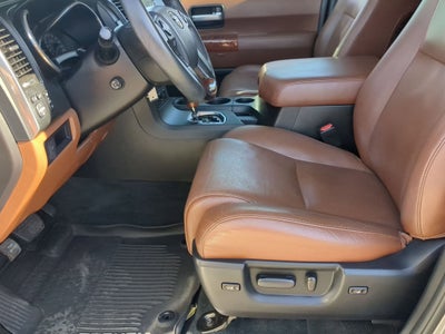 2018 Toyota Sequoia Platinum