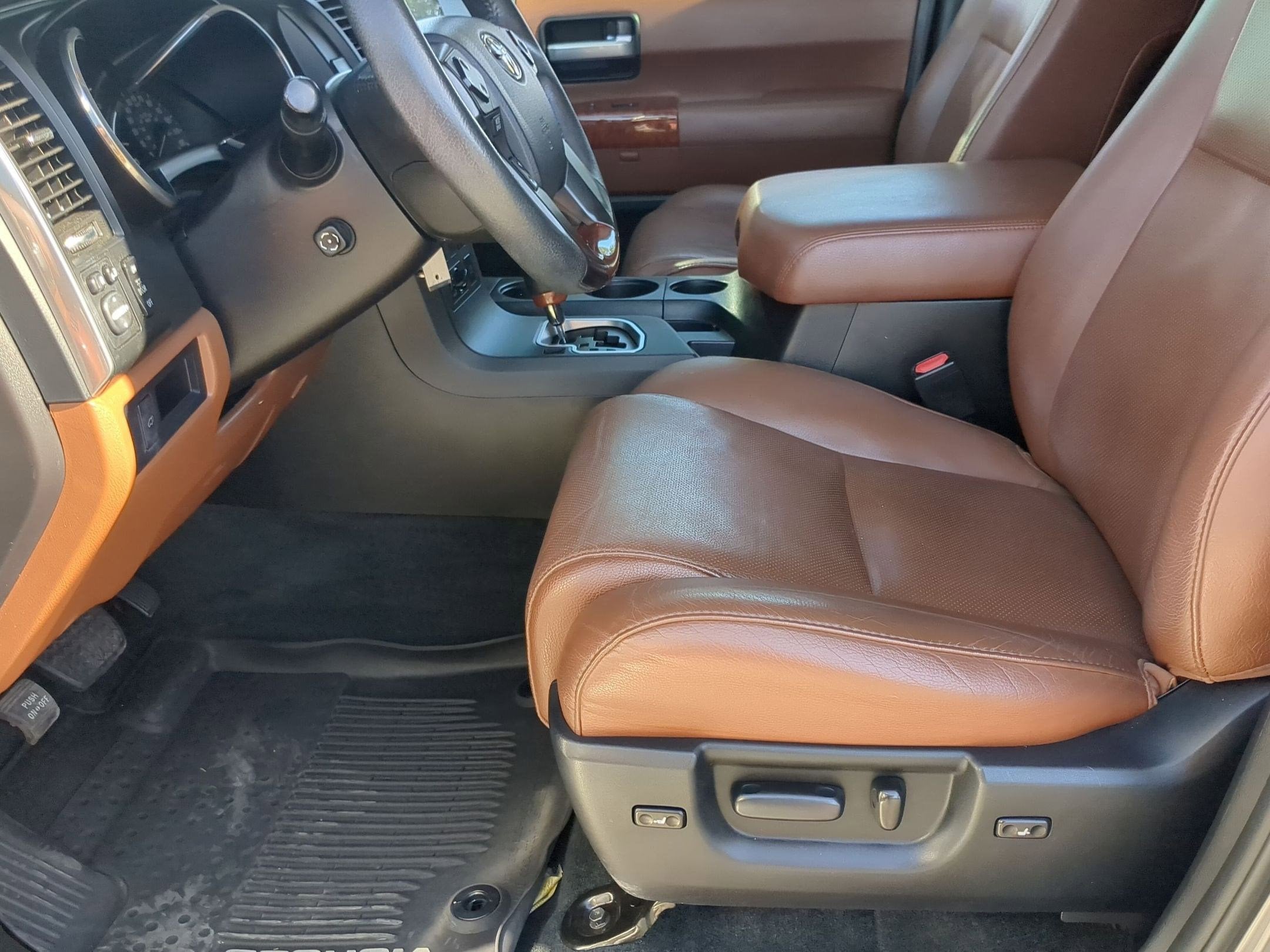 2018 Toyota Sequoia Platinum