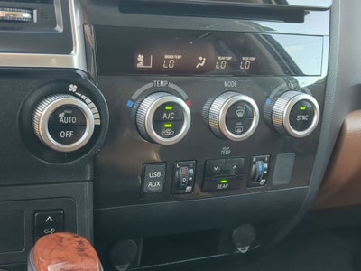 2018 Toyota Sequoia Platinum