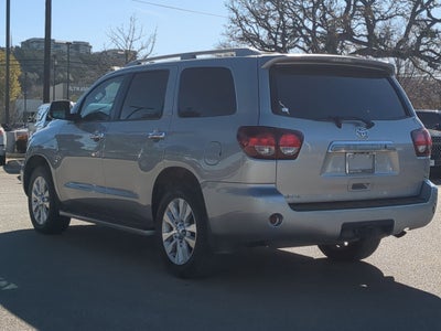 2018 Toyota Sequoia Platinum