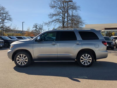 2018 Toyota Sequoia Platinum