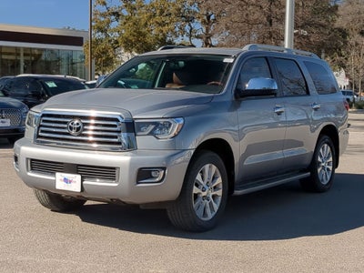 2018 Toyota Sequoia Platinum