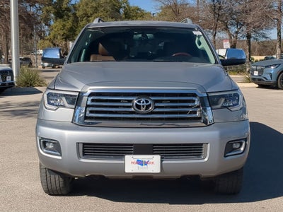 2018 Toyota Sequoia Platinum