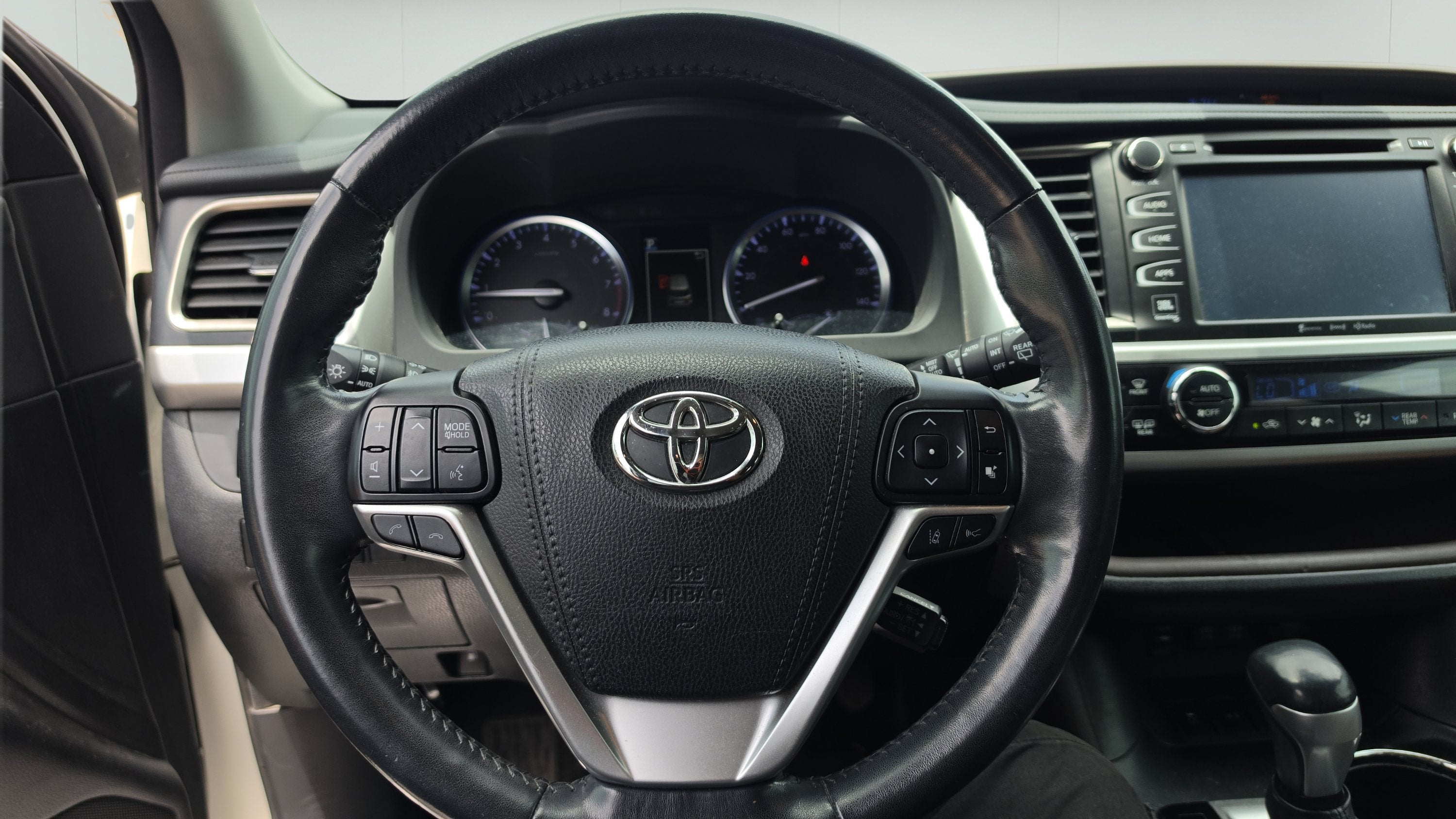 2018 Toyota Highlander Limited Platinum