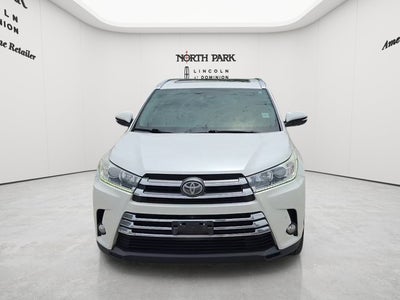 2018 Toyota Highlander Limited Platinum