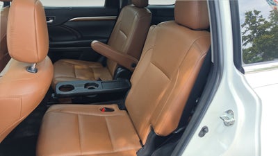 2018 Toyota Highlander Limited Platinum