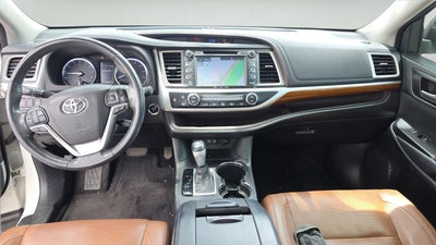 2018 Toyota Highlander Limited Platinum
