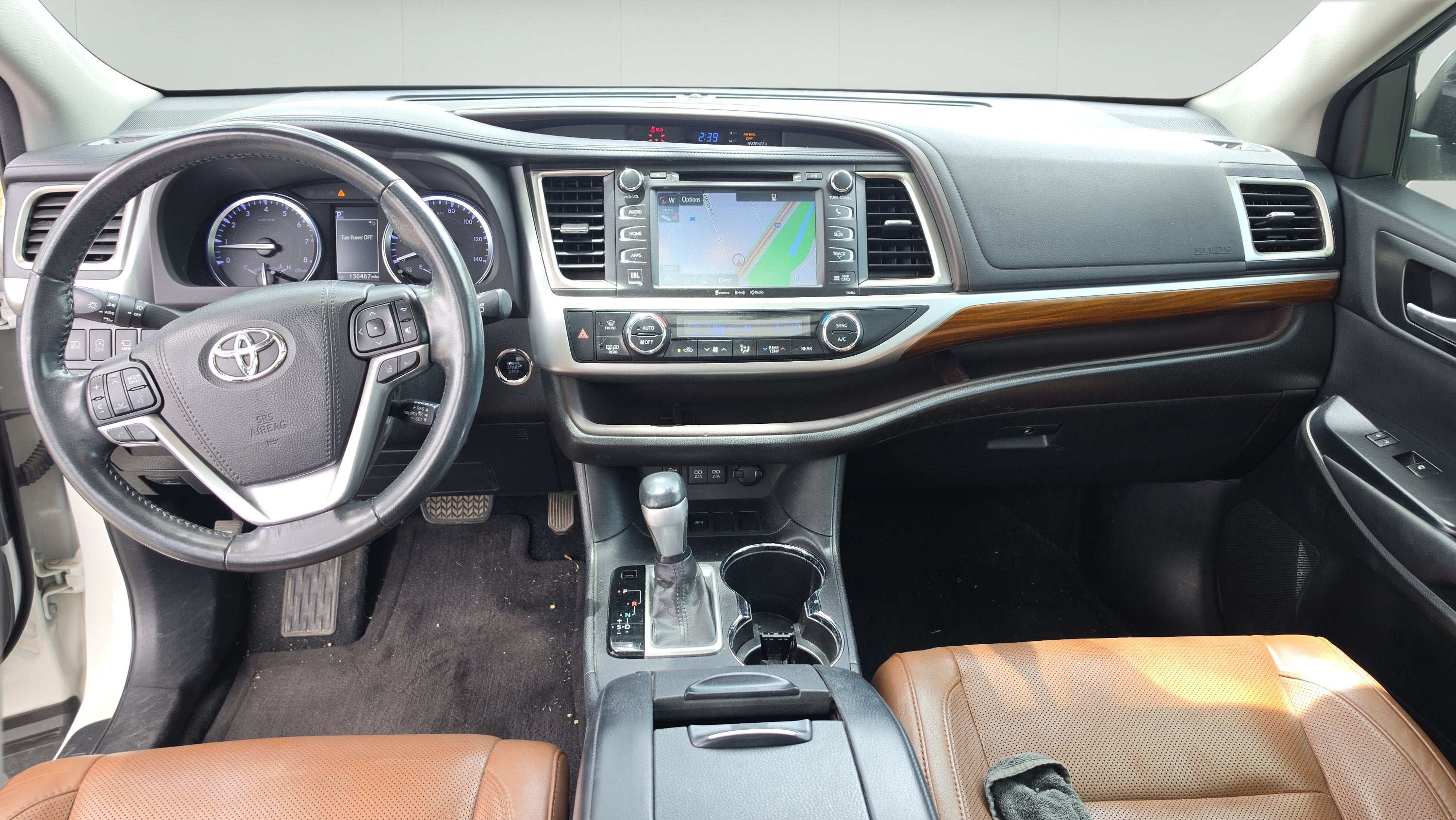 2018 Toyota Highlander Limited Platinum