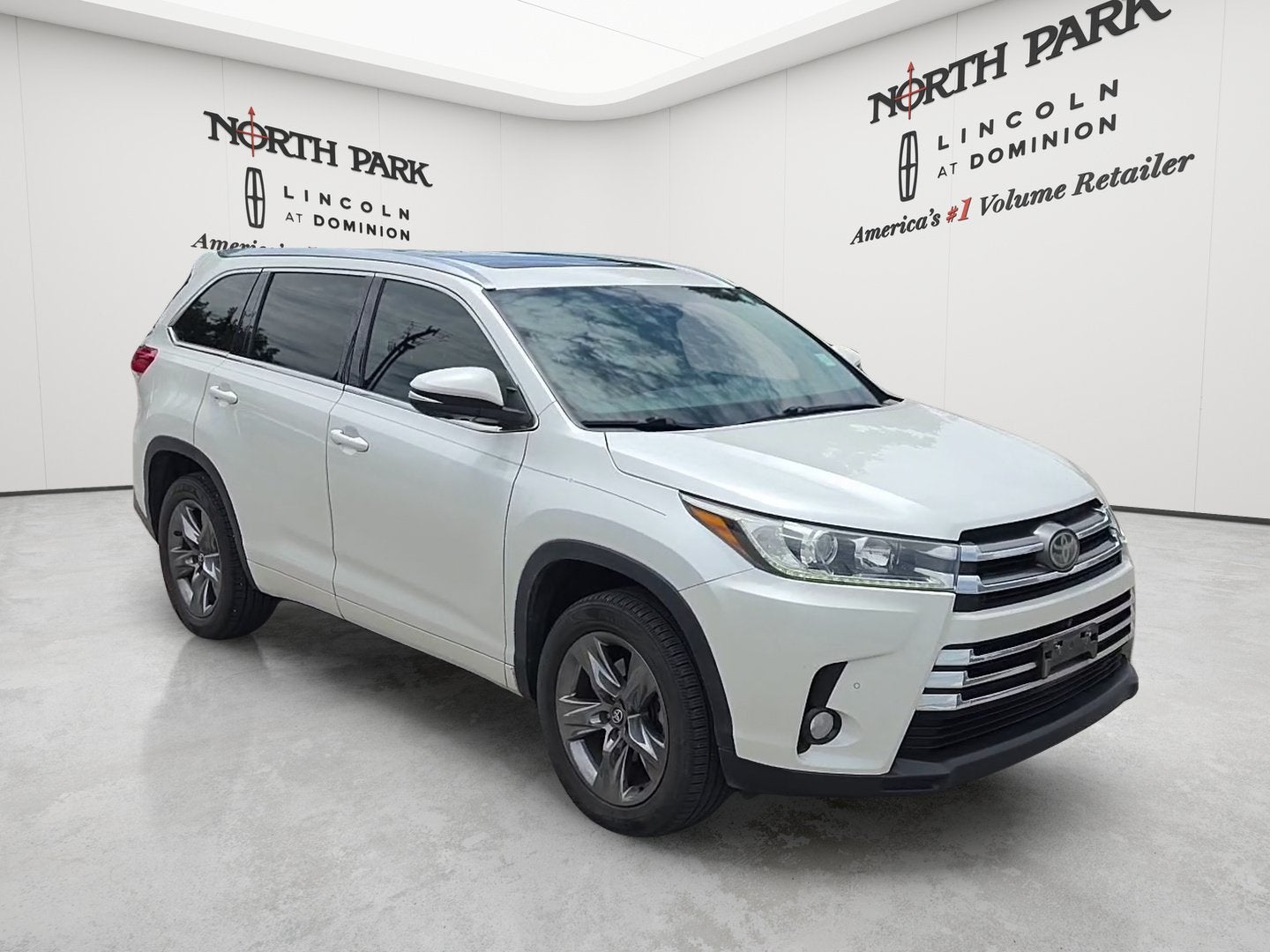 2018 Toyota Highlander Limited Platinum