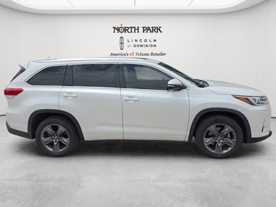 2018 Toyota Highlander Limited Platinum