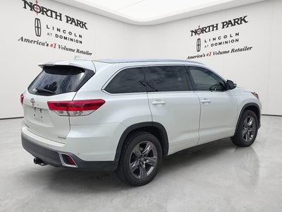 2018 Toyota Highlander Limited Platinum