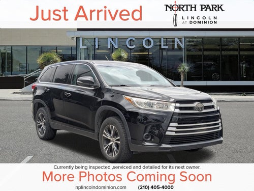 2019 Toyota Highlander LE