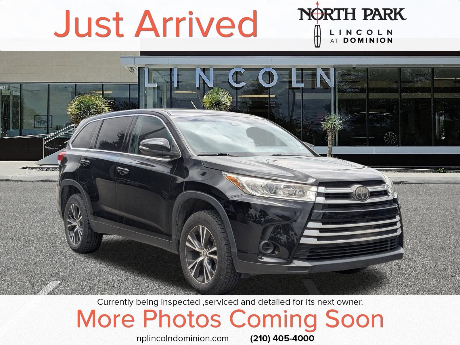 2019 Toyota Highlander LE
