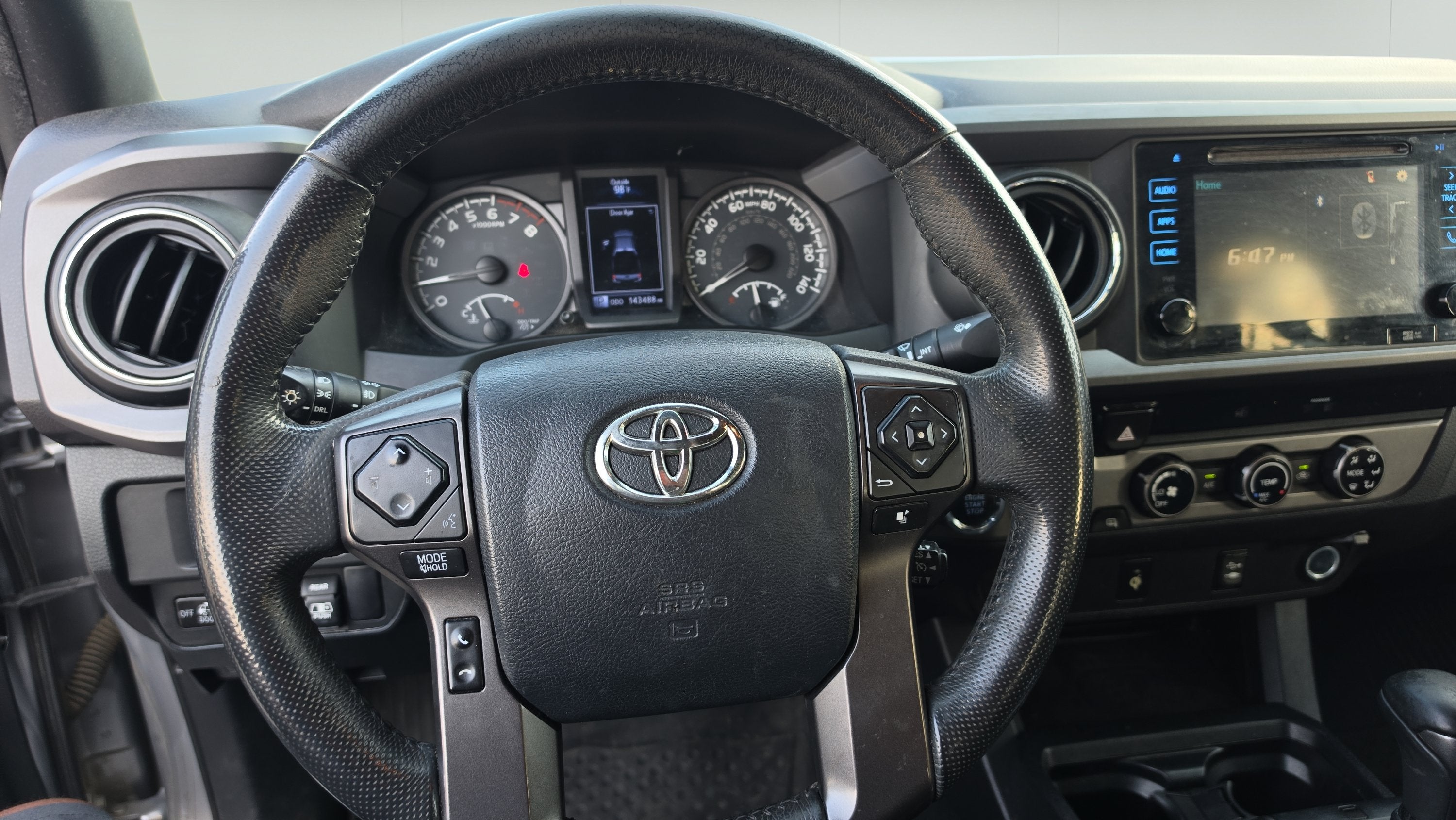 2017 Toyota Tacoma TRD Off-Road
