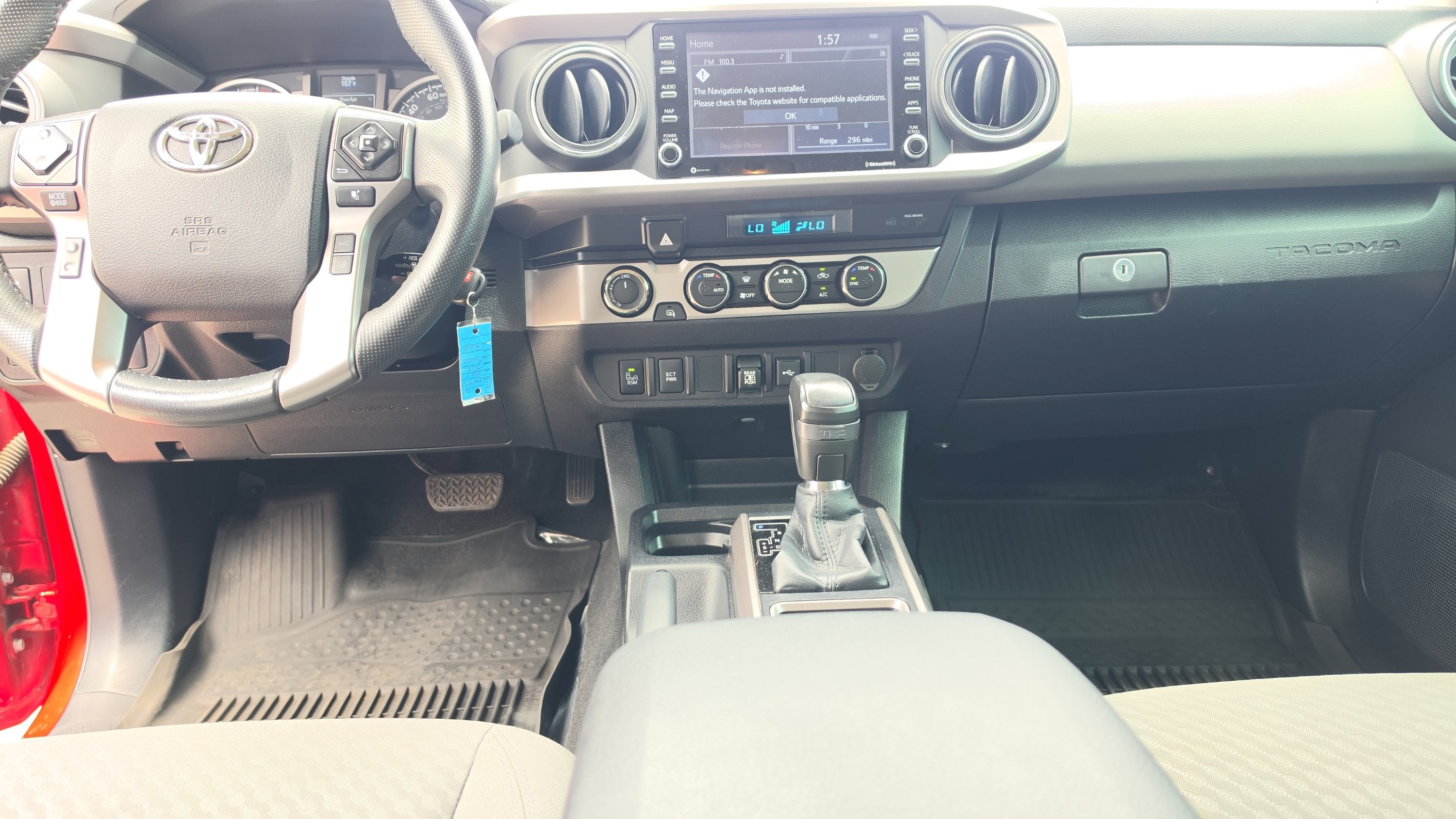 2021 Toyota Tacoma 4WD SR5