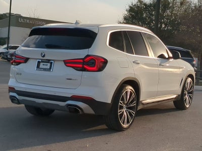 2023 BMW X3 sDrive30i