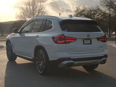 2023 BMW X3 sDrive30i