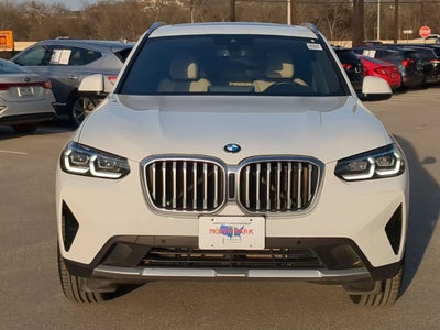 2023 BMW X3 sDrive30i