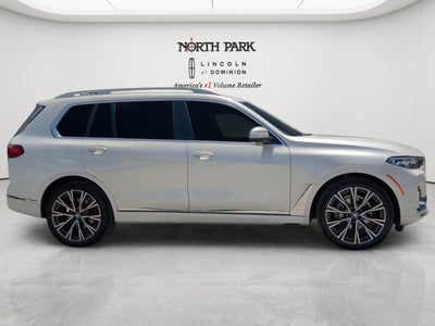 2021 BMW X7 xDrive40i