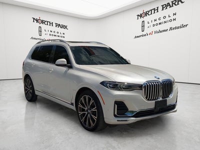 2021 BMW X7 xDrive40i