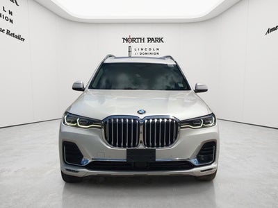 2021 BMW X7 xDrive40i
