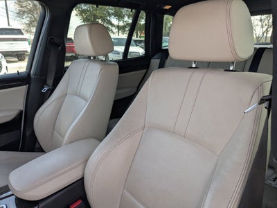 2013 BMW X3 xDrive35i