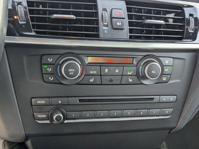 2013 BMW X3 xDrive35i