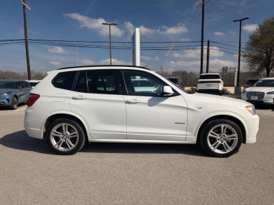 2013 BMW X3 xDrive35i