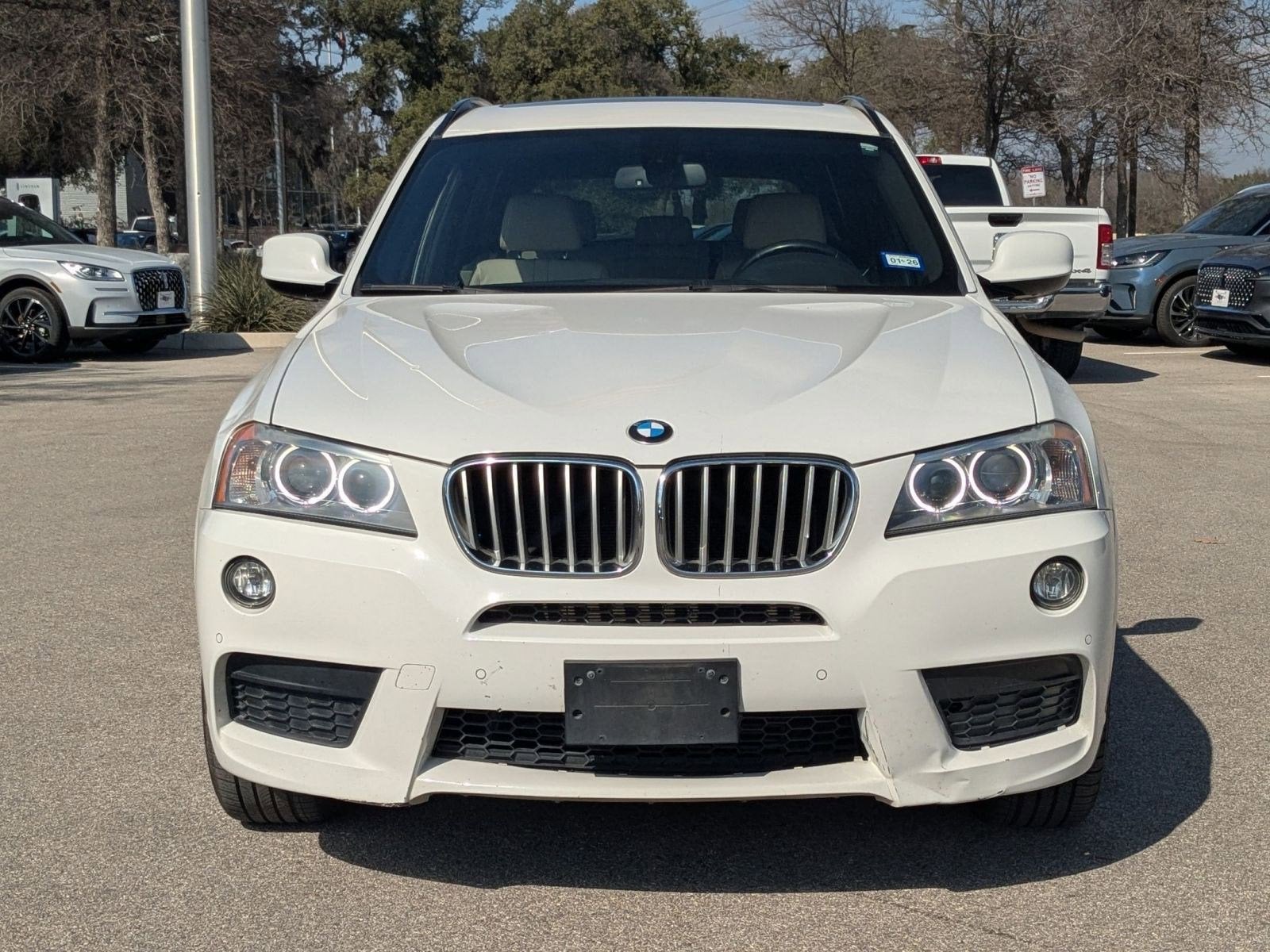 2013 BMW X3 xDrive35i