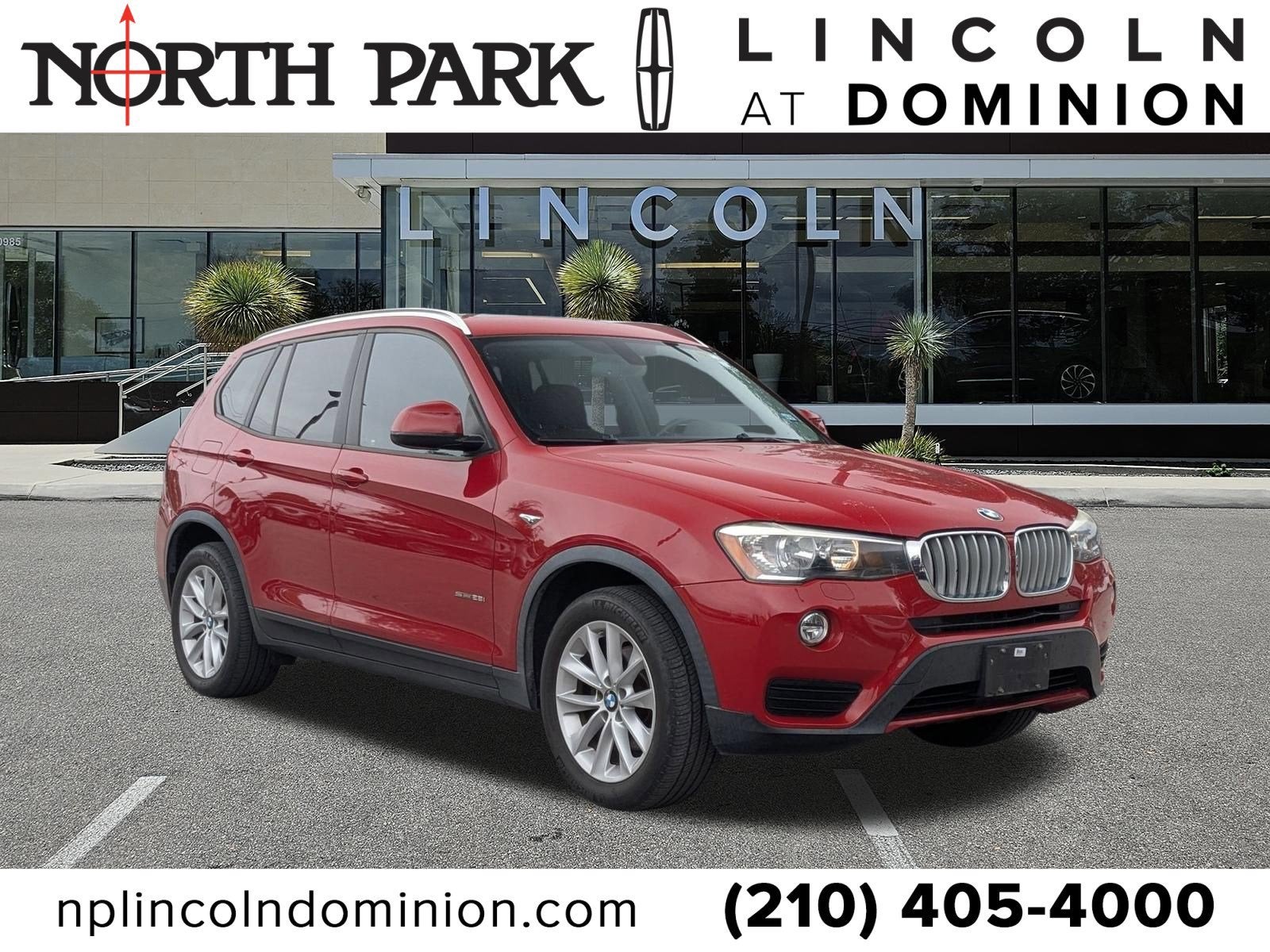 2017 BMW X3 sDrive28i's photo