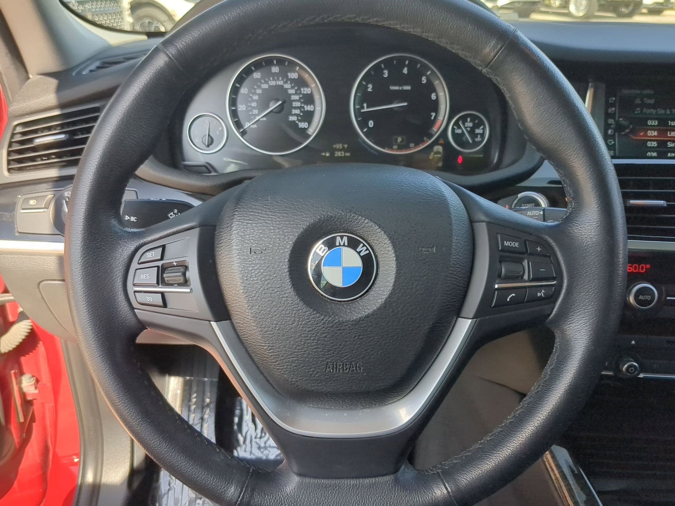 2017 BMW X3 sDrive28i