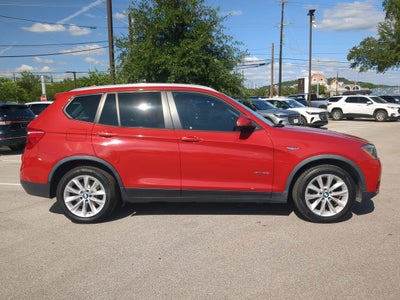 2017 BMW X3 sDrive28i