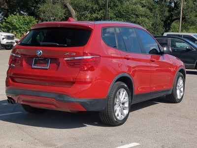 2017 BMW X3 sDrive28i