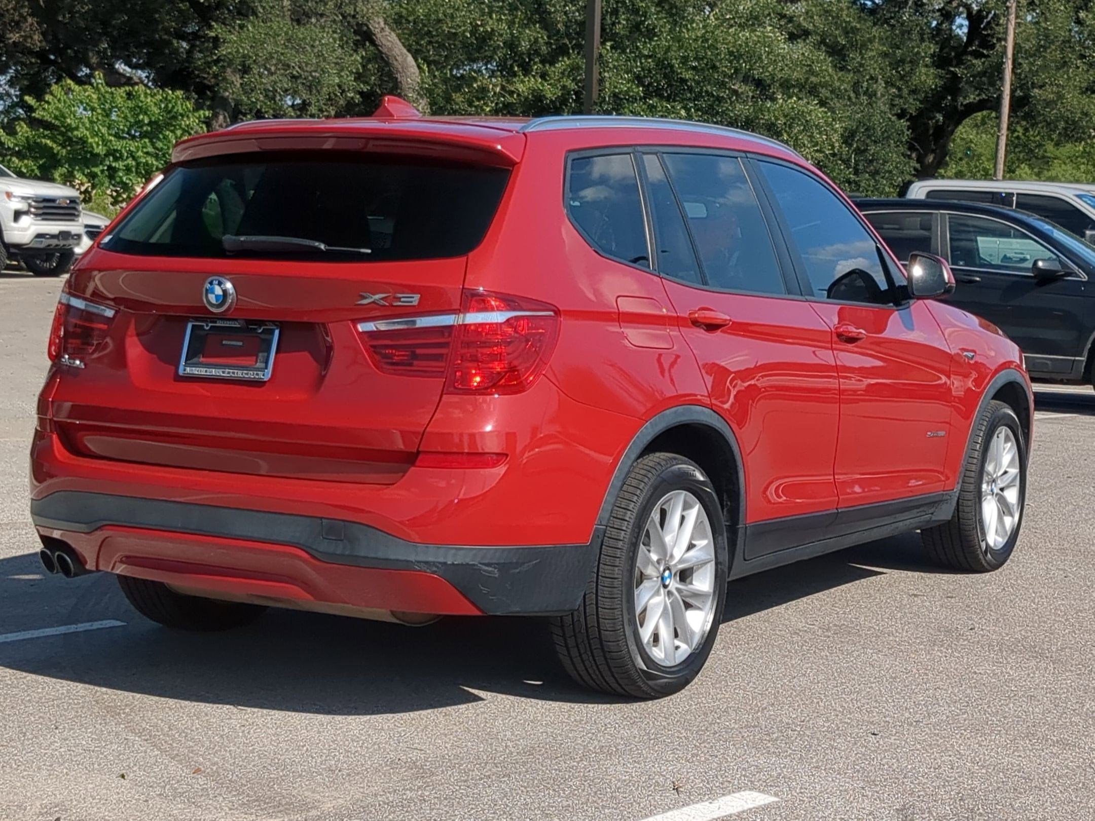 2017 BMW X3 sDrive28i